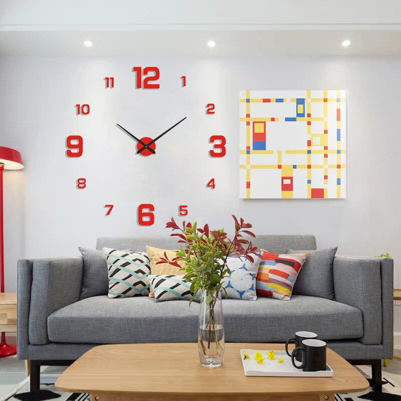 Quartz Wall Clock – Modern Home Decor, Gift Idea