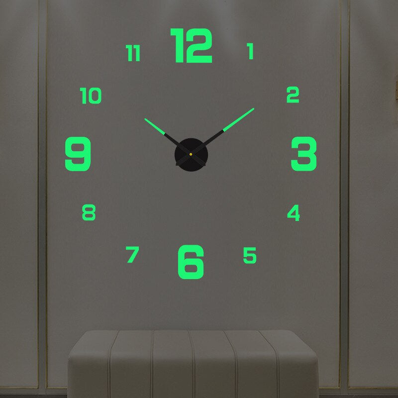 Quartz Wall Clock – Modern Home Decor, Gift Idea