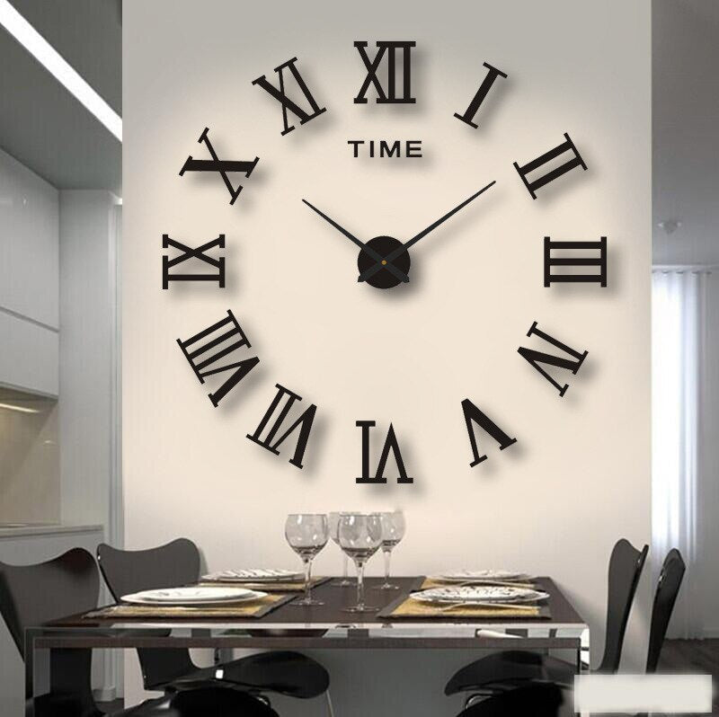 Quartz Wall Clock – Modern Home Decor, Gift Idea