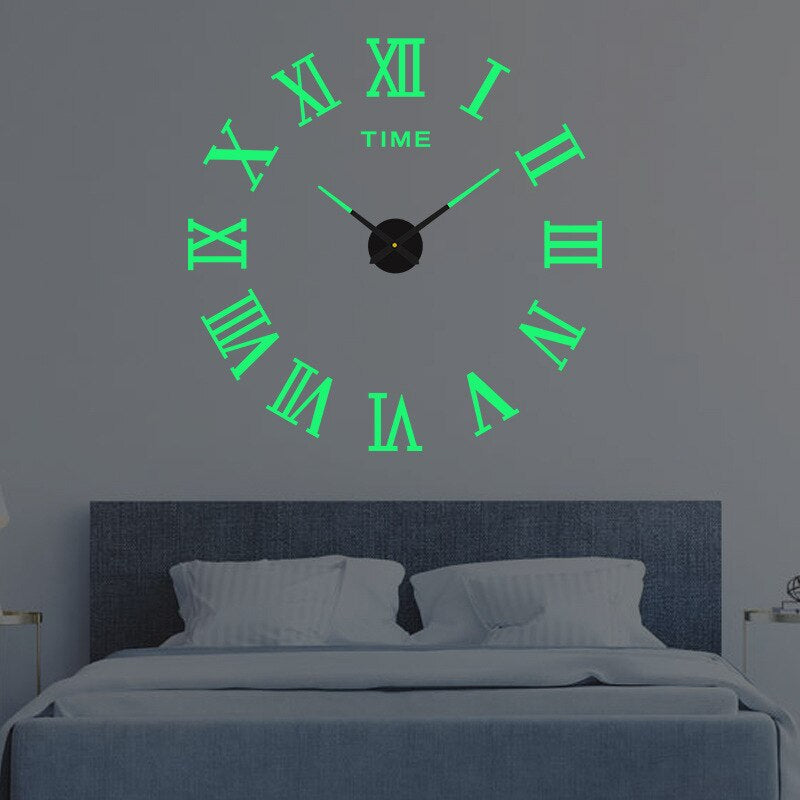 Quartz Wall Clock – Modern Home Decor, Gift Idea