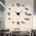 Quartz Wall Clock – Modern Home Decor, Gift Idea