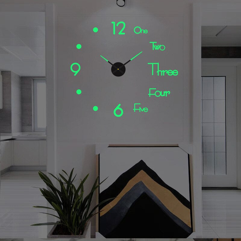 Quartz Wall Clock – Modern Home Decor, Gift Idea