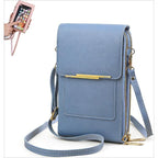 RFID Anti-Theft Phone Wallet – Travel, Everyday Use