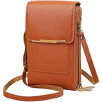 RFID Anti-Theft Phone Wallet – Travel, Everyday Use