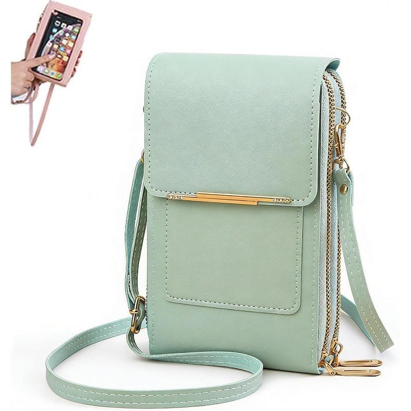 RFID Anti-Theft Phone Wallet – Travel, Everyday Use
