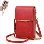 RFID Anti-Theft Phone Wallet – Travel, Everyday Use