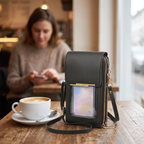 RFID Anti-Theft Phone Wallet – Travel, Everyday Use