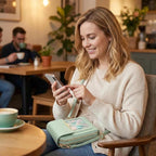RFID Anti-Theft Phone Wallet – Travel, Everyday Use