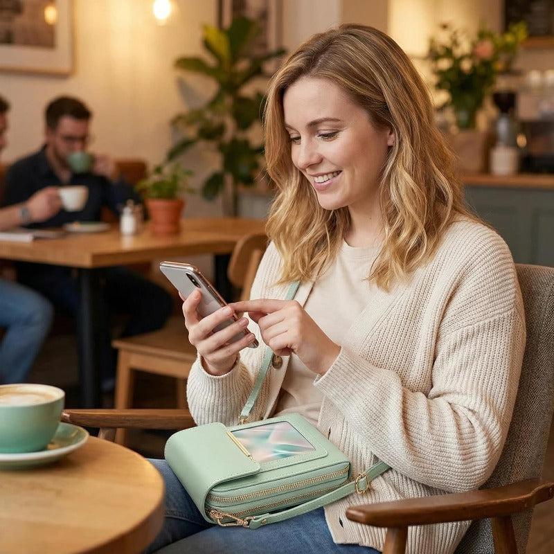 RFID Anti-Theft Phone Wallet – Travel, Everyday Use