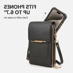 RFID Anti-Theft Phone Wallet – Travel, Everyday Use