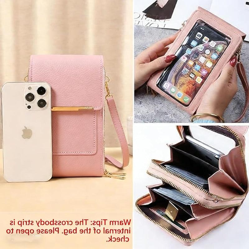 RFID Anti-Theft Phone Wallet – Travel, Everyday Use