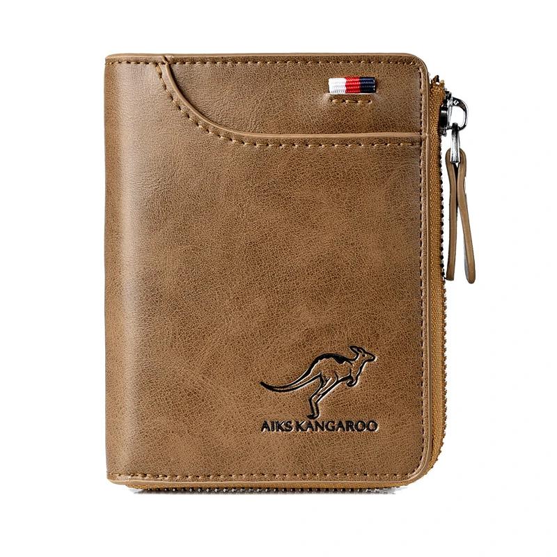 RFID-Blocking Wallet for Men – Travel, Everyday Use