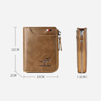 RFID-Blocking Wallet for Men – Travel, Everyday Use