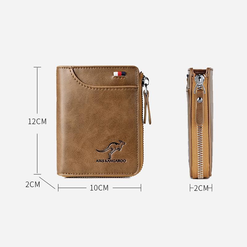 RFID-Blocking Wallet for Men – Travel, Everyday Use