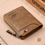 RFID-Blocking Wallet for Men – Travel, Everyday Use