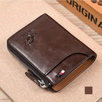 RFID-Blocking Wallet for Men – Travel, Everyday Use
