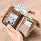 RFID-Blocking Wallet for Men – Travel, Everyday Use