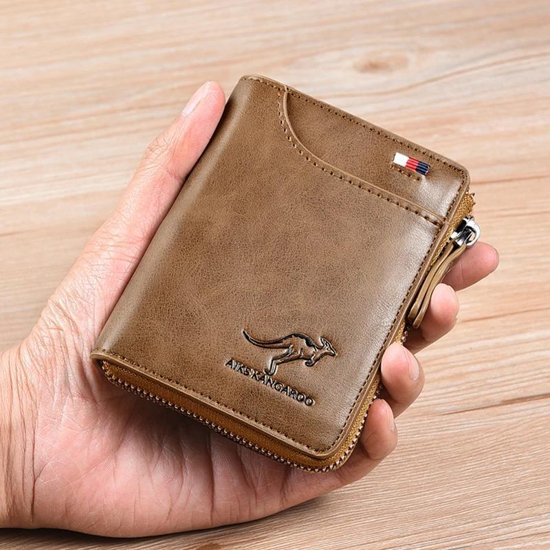 RFID-Blocking Wallet for Men – Travel, Everyday Use