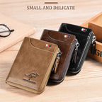 RFID-Blocking Wallet for Men – Travel, Everyday Use