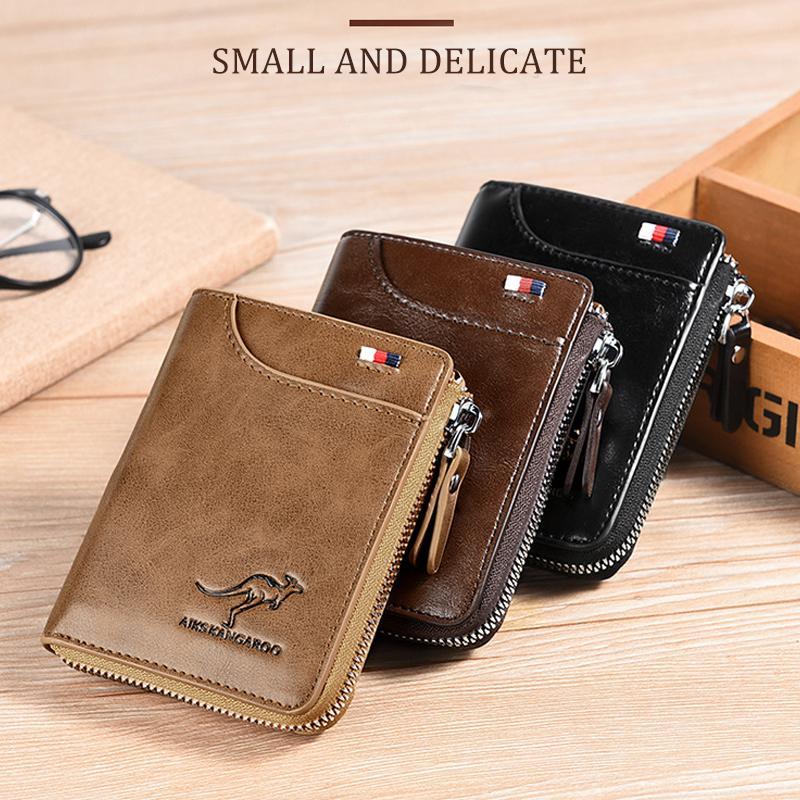 RFID-Blocking Wallet for Men – Travel, Everyday Use