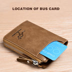 RFID-Blocking Wallet for Men – Travel, Everyday Use