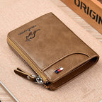 RFID-Blocking Wallet for Men – Travel, Everyday Use