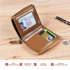 RFID-Blocking Wallet for Men – Travel, Everyday Use