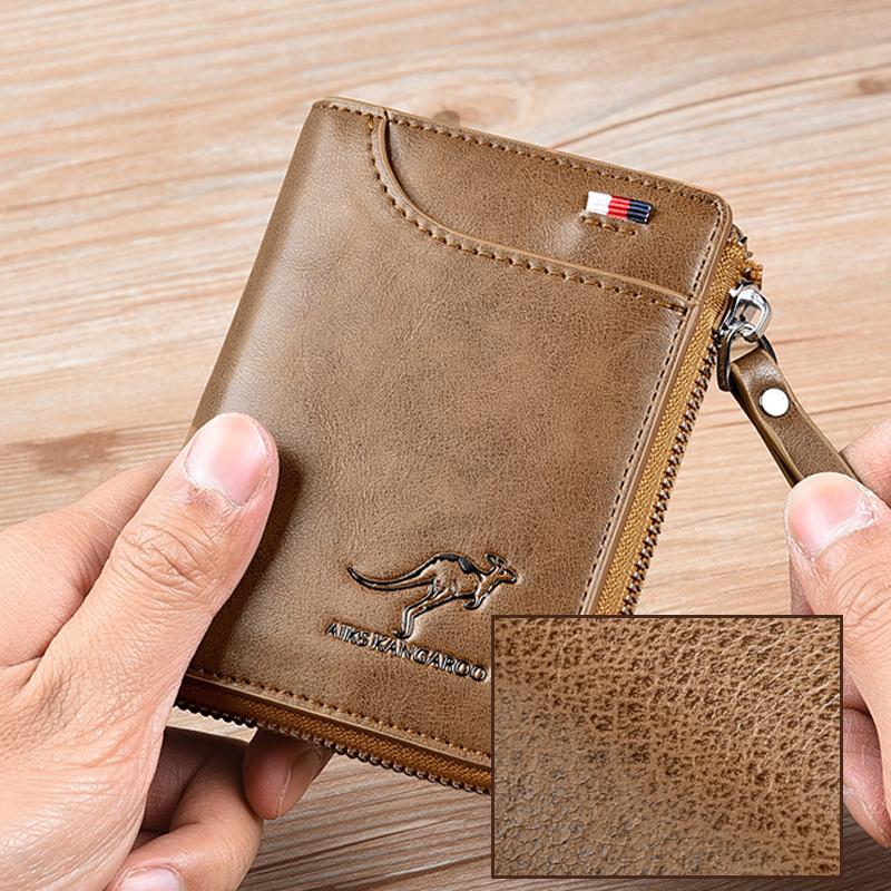 RFID-Blocking Wallet for Men – Travel, Everyday Use