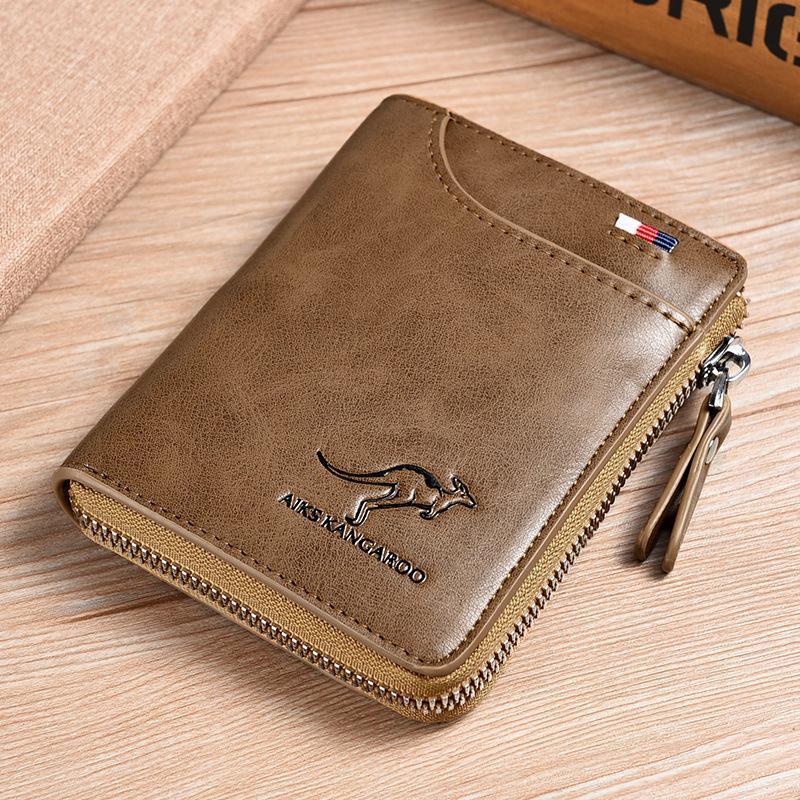 RFID-Blocking Wallet for Men – Travel, Everyday Use