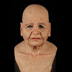 Realistic Latex Mask | Full Face | Halloween Cosplay Costume – Party, Dress-Up