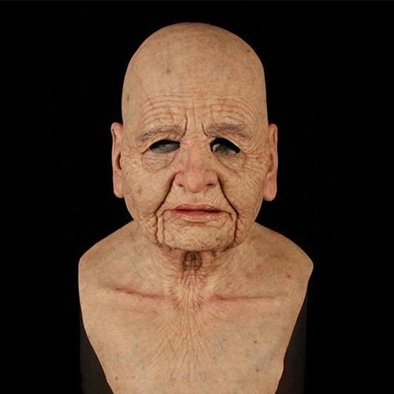 Realistic Latex Mask | Full Face | Halloween Cosplay Costume – Party, Dress-Up