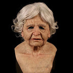 Realistic Latex Mask | Full Face | Halloween Cosplay Costume – Party, Dress-Up