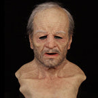 Realistic Latex Mask | Full Face | Halloween Cosplay Costume – Party, Dress-Up