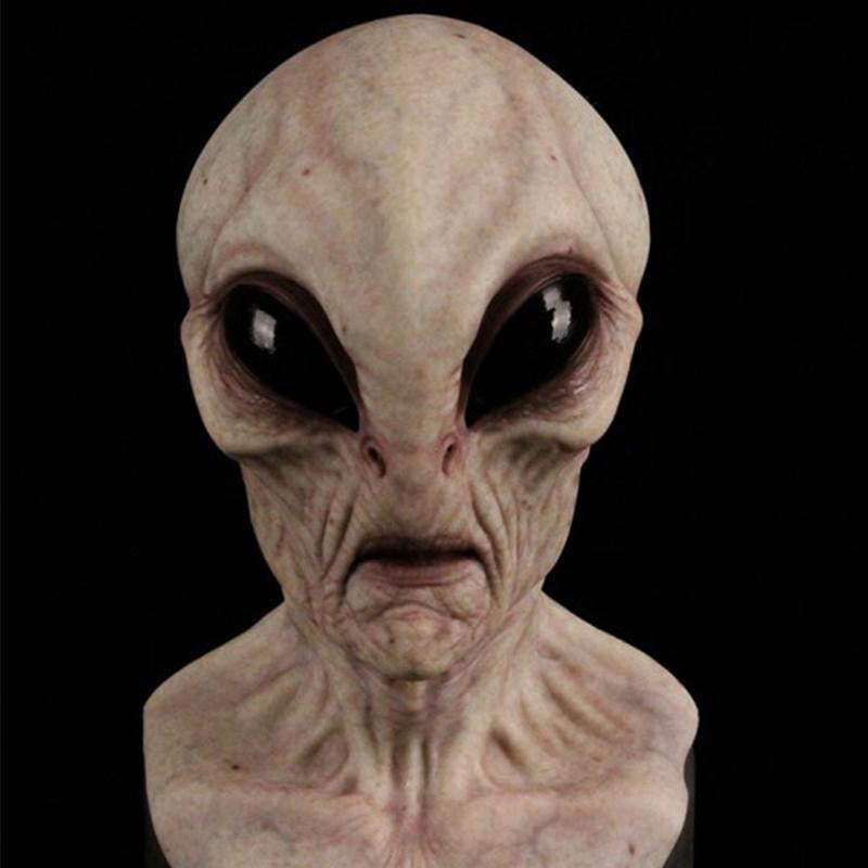 Realistic Latex Mask | Full Face | Halloween Cosplay Costume – Party, Dress-Up