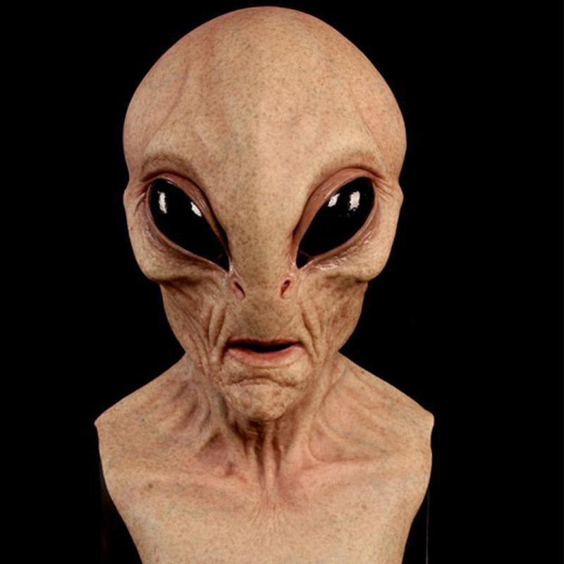 Realistic Latex Mask | Full Face | Halloween Cosplay Costume – Party, Dress-Up