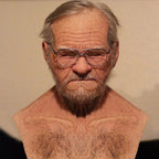 Realistic Latex Mask | Full Face | Halloween Cosplay Costume – Party, Dress-Up