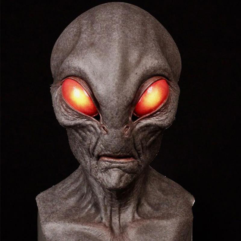 Realistic Latex Mask | Full Face | Halloween Cosplay Costume – Party, Dress-Up
