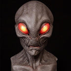 Realistic Latex Mask | Full Face | Halloween Cosplay Costume – Party, Dress-Up