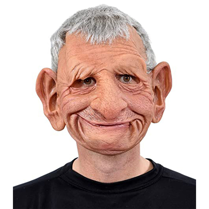 Realistic Latex Mask | Full Face | Halloween Cosplay Costume – Party, Dress-Up