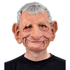 Realistic Latex Mask | Full Face | Halloween Cosplay Costume – Party, Dress-Up