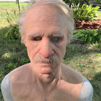 Realistic Latex Mask | Full Face | Halloween Cosplay Costume – Party, Dress-Up
