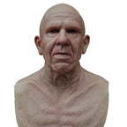 Realistic Latex Mask | Full Face | Halloween Cosplay Costume – Party, Dress-Up