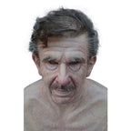 Realistic Latex Mask | Full Face | Halloween Cosplay Costume – Party, Dress-Up