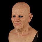 Realistic Latex Mask | Full Face | Halloween Cosplay Costume – Party, Dress-Up
