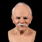 Realistic Latex Mask | Full Face | Halloween Cosplay Costume – Party, Dress-Up