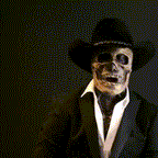Realistic Skeleton Mask with Hat – Halloween Costume, Party Accessory