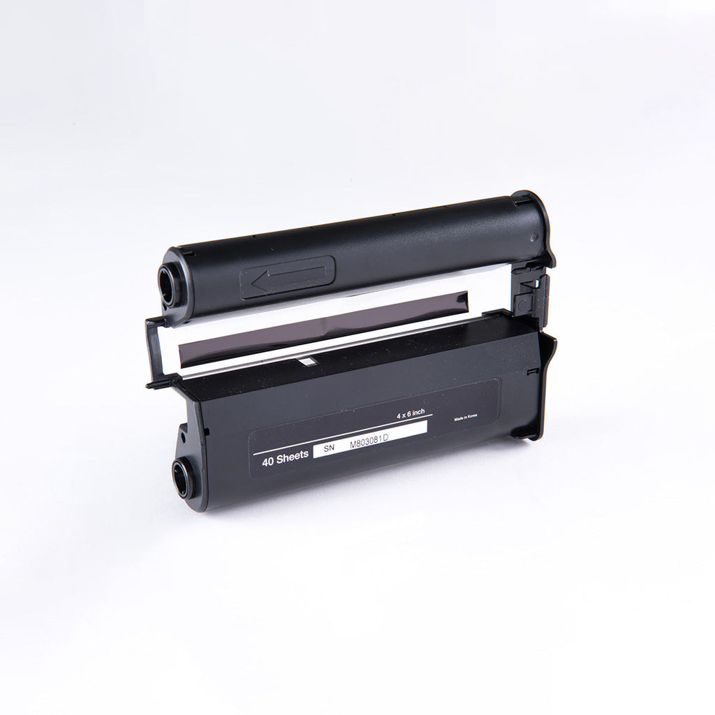 Refill Cartridge and Paper 40ct for Smartphone Photo Printer – Travel, Gift