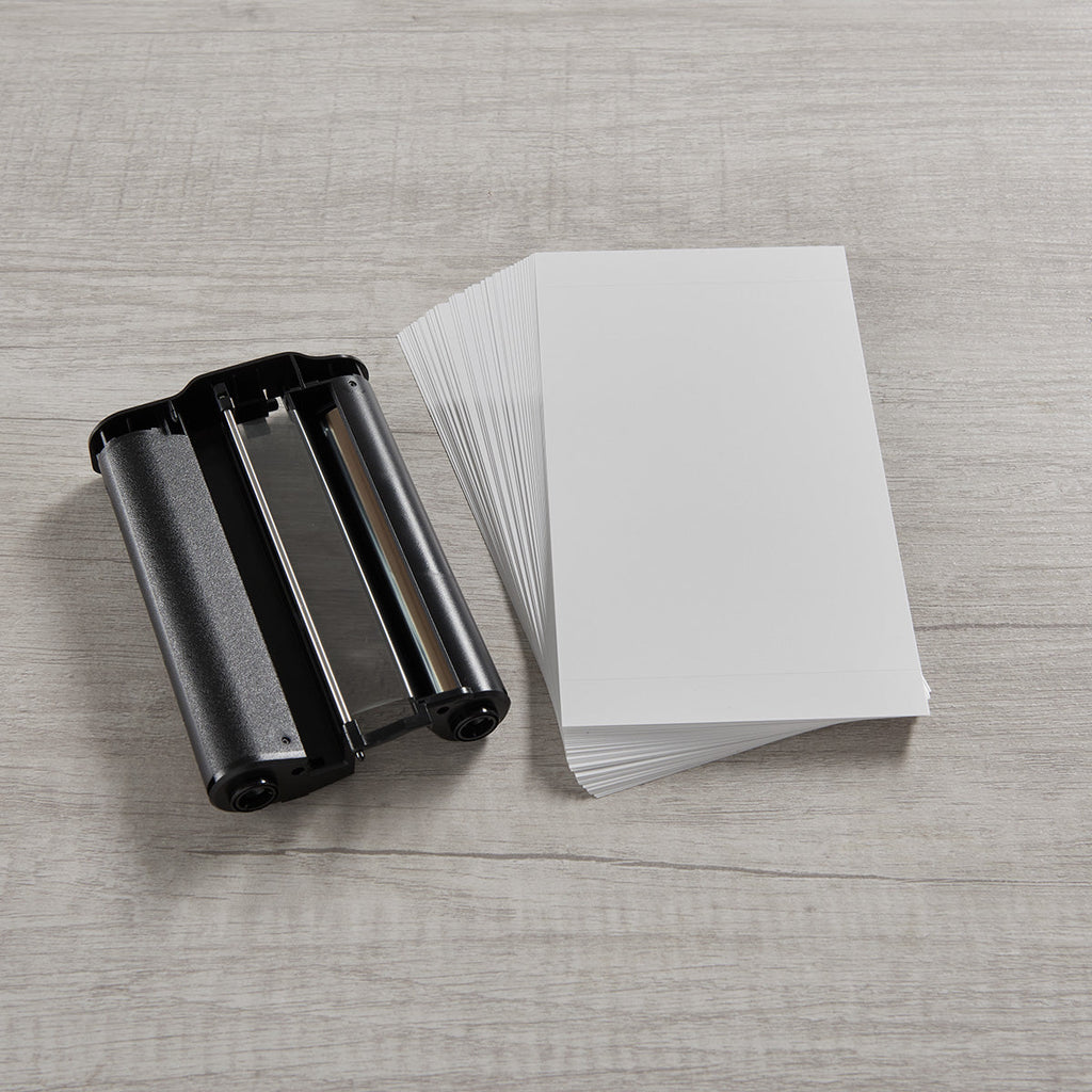 Refill Cartridge and Paper 40ct for Smartphone Photo Printer – Travel, Gift