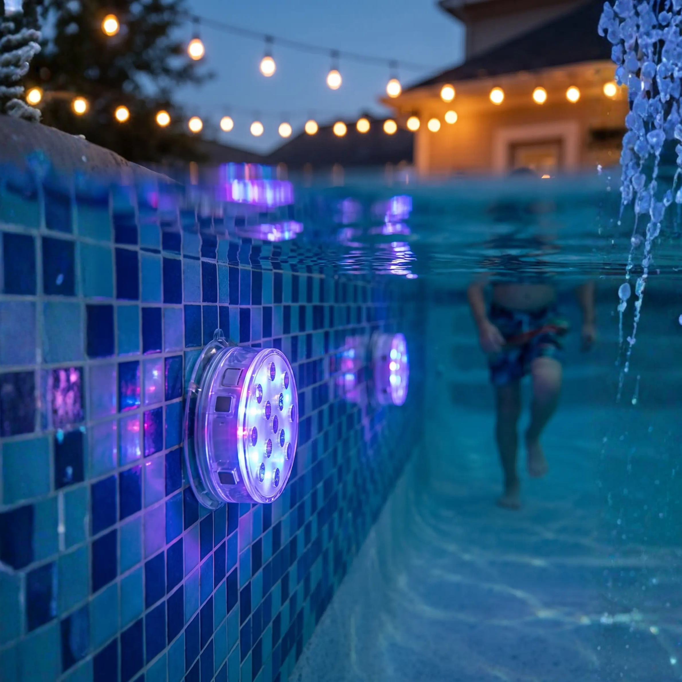 Remote Control LED Light | Waterproof Magnet Suction – Home, Camping