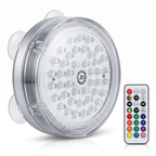 Remote Control LED Light | Waterproof Magnet Suction – Home, Camping
